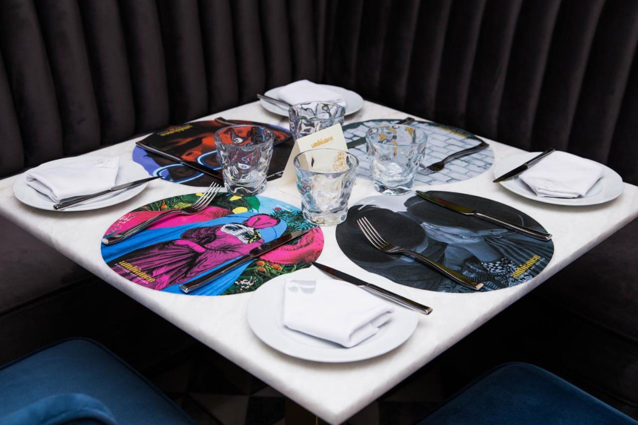 Ambiance Boutique Art Hotel Лахор Экстерьер фото Placemats