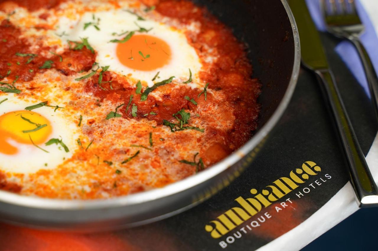 Ambiance Boutique Art Hotel Лахор Экстерьер фото Shakshuka