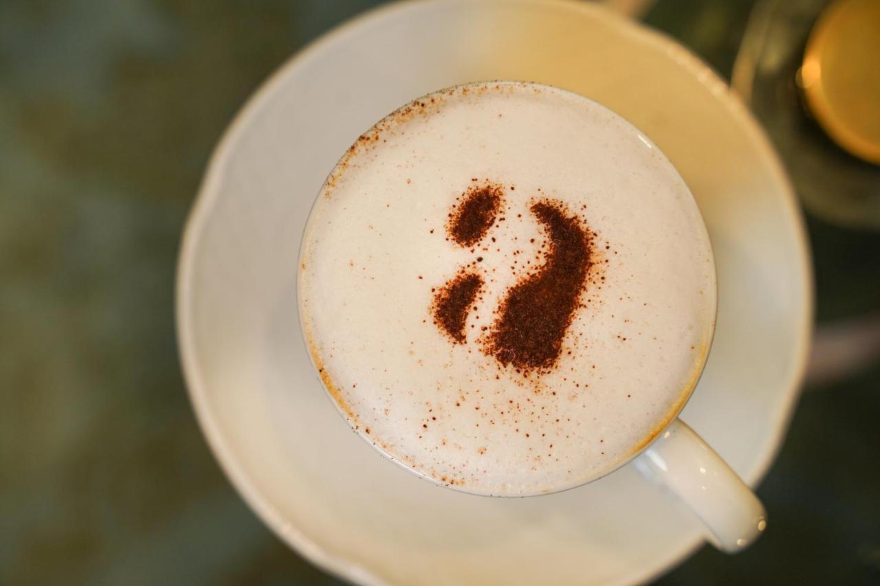Ambiance Boutique Art Hotel Лахор Экстерьер фото A cappuccino with a number 2