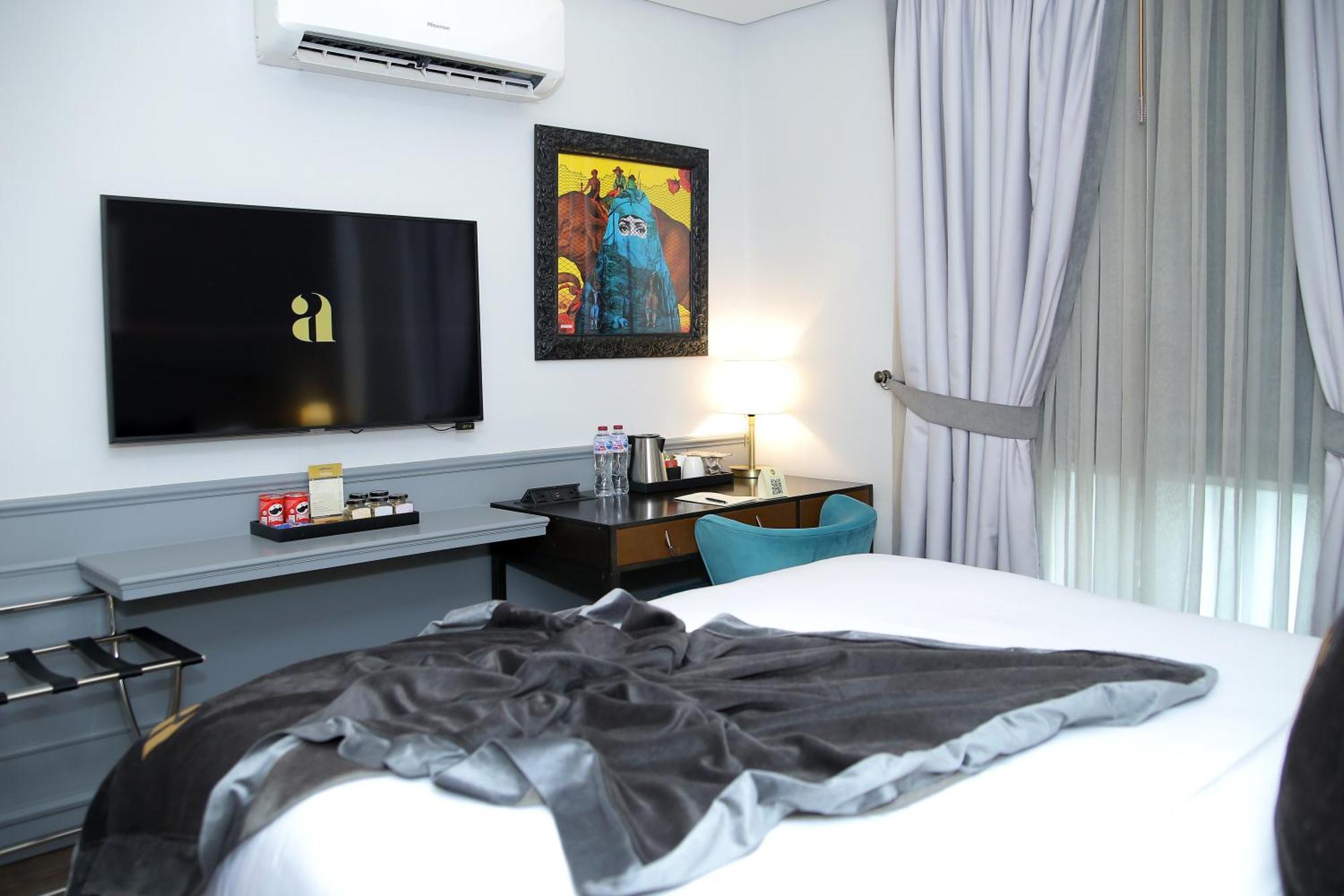 Ambiance Boutique Art Hotel Лахор Экстерьер фото A room at the hotel