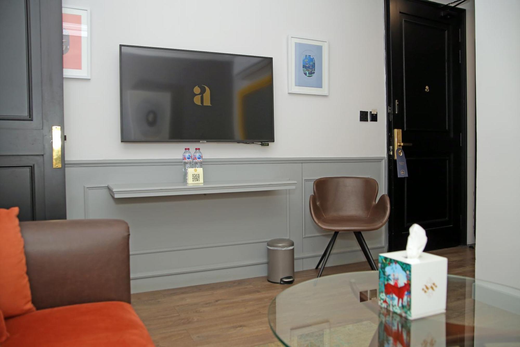 Ambiance Boutique Art Hotel Лахор Номер фото A room at the hotel