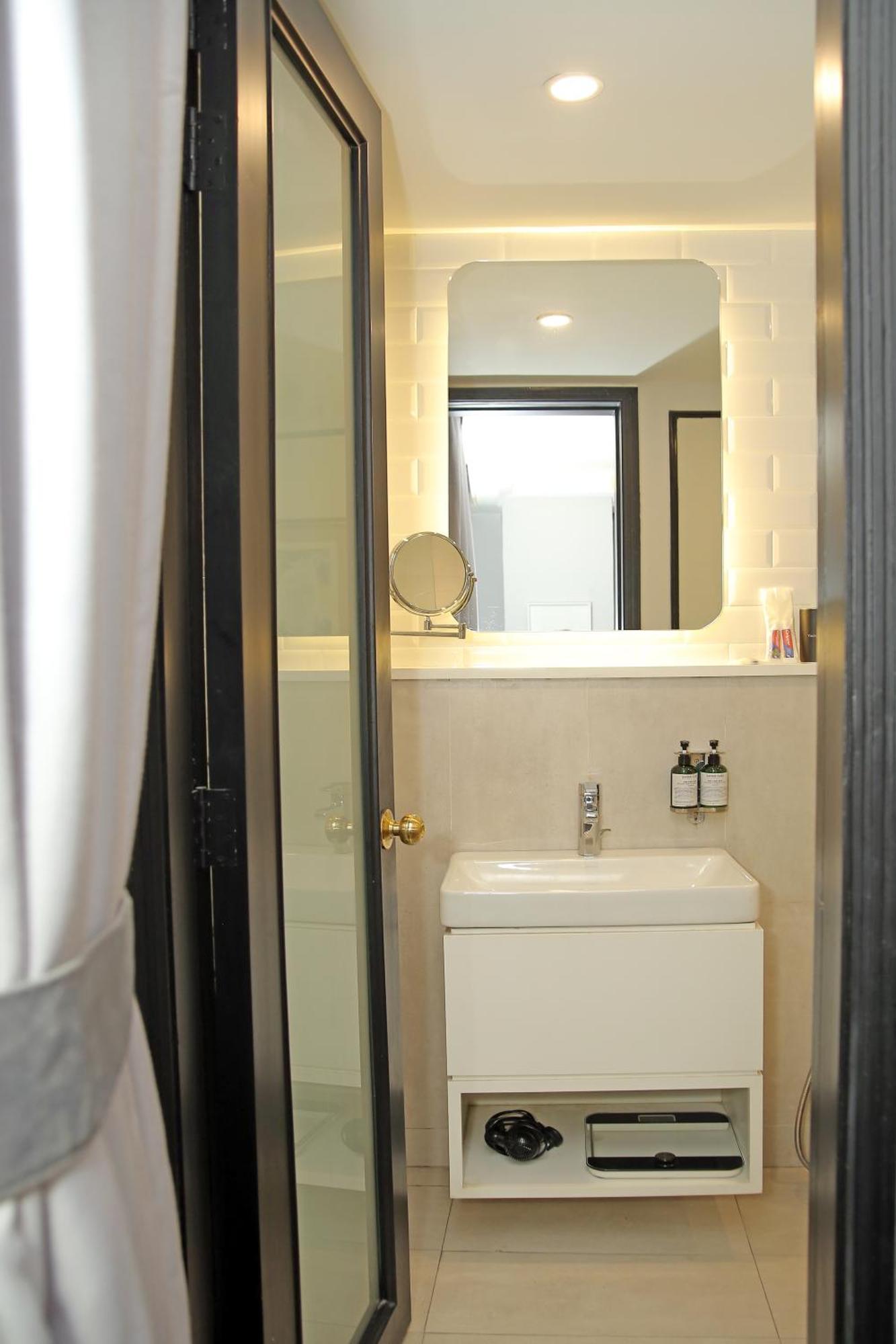 Ambiance Boutique Art Hotel Лахор Номер фото A wet room