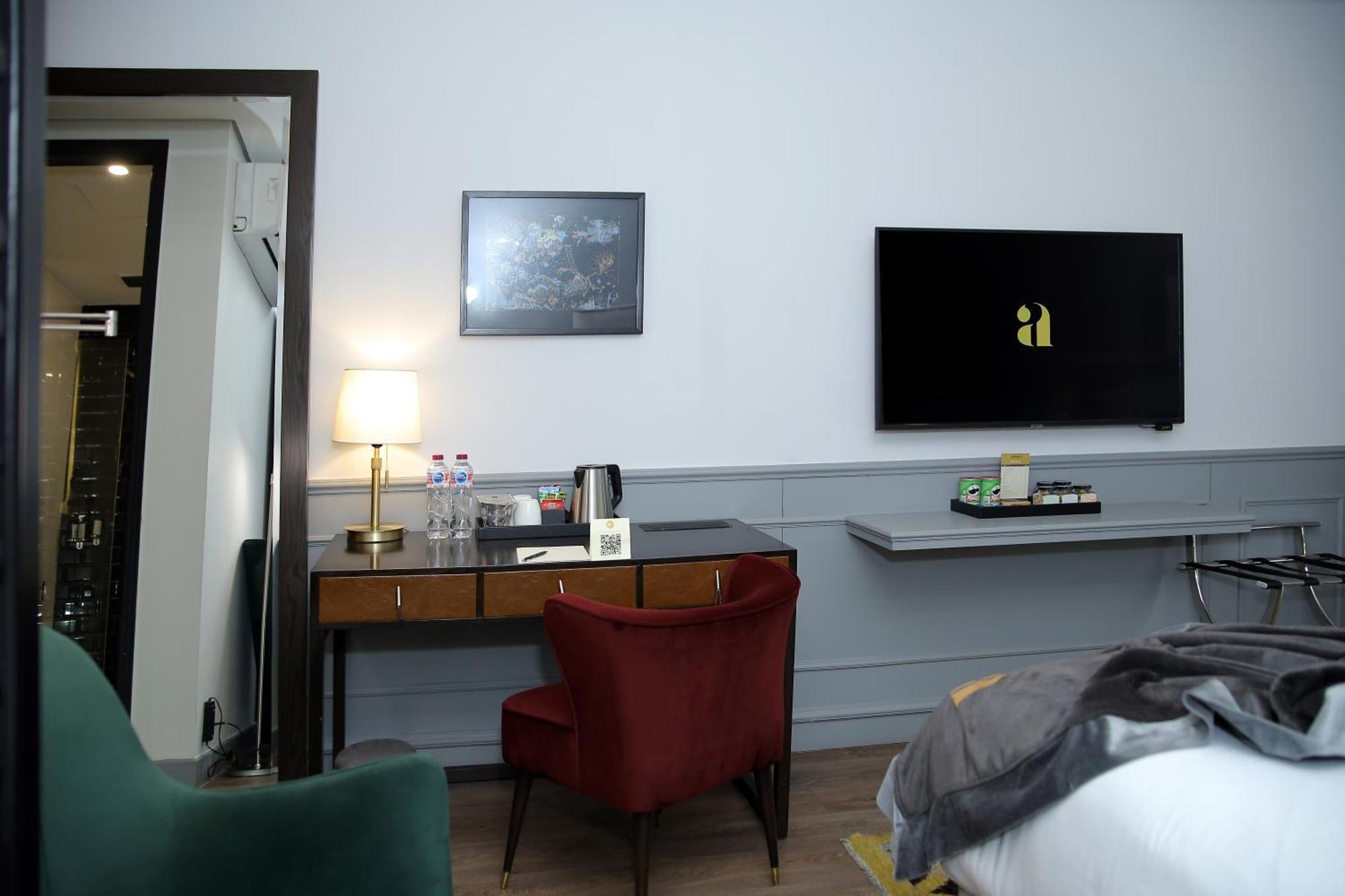 Ambiance Boutique Art Hotel Лахор Номер фото A room at the hotel