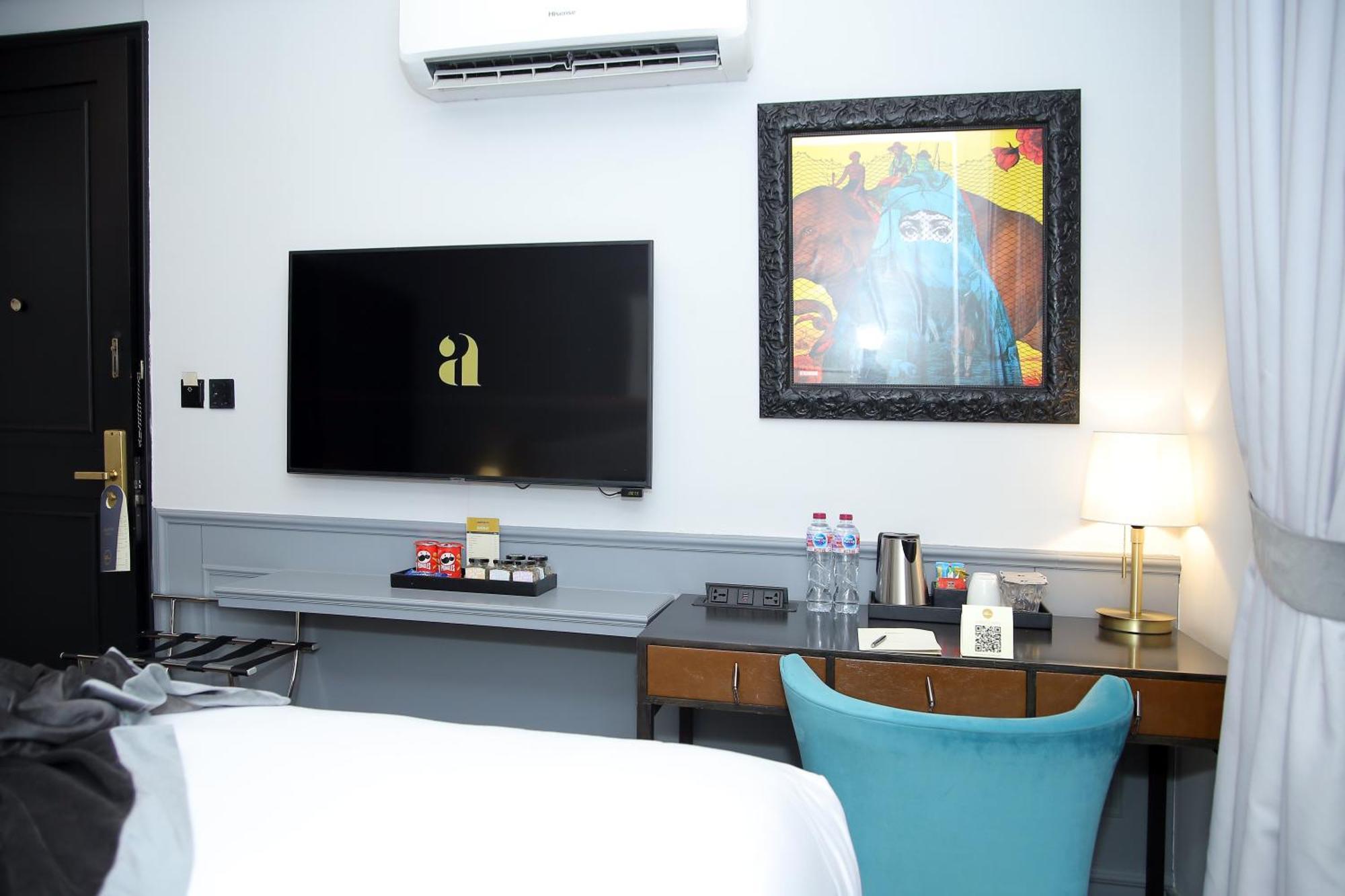 Ambiance Boutique Art Hotel Лахор Номер фото A room at the hotel